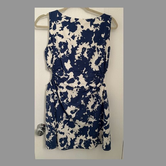 Abercrombie Slash Neck Mini Dress w Waist Cutouts - Medium - Picture 3 of 5